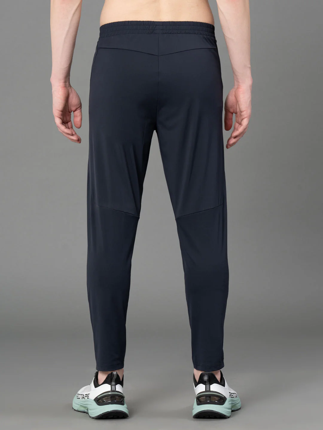 Navy Joggers For Men - Image 4