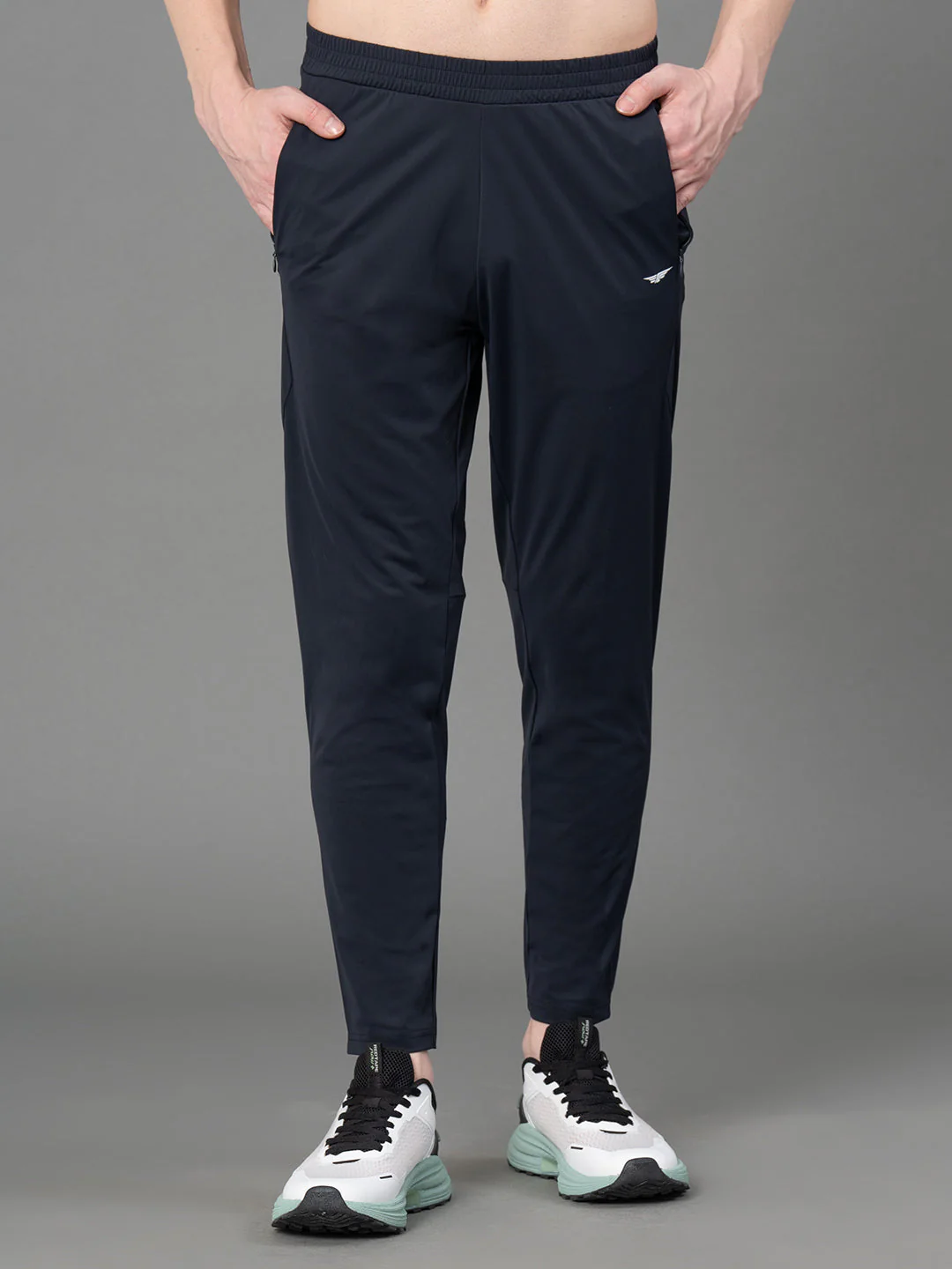 Navy Joggers For Men - Image 5