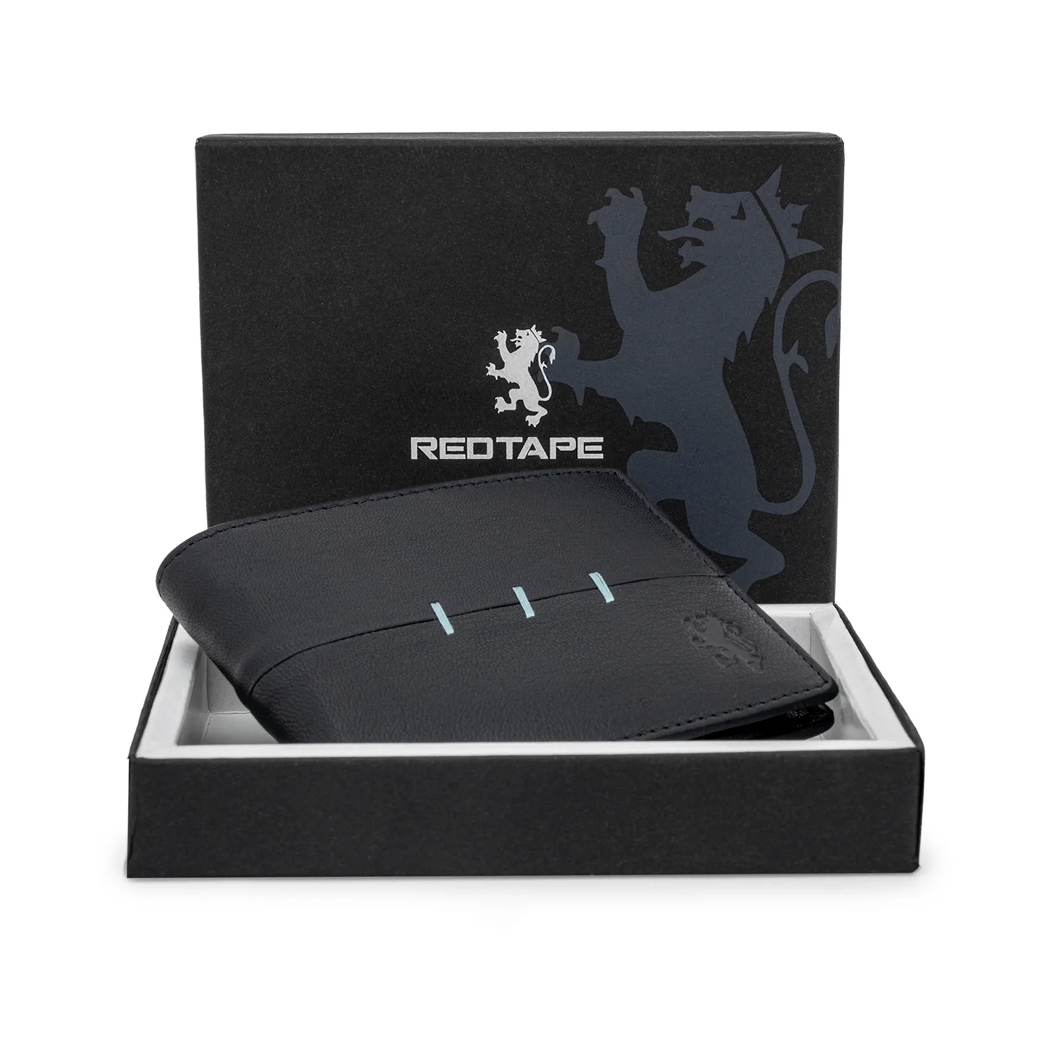 Bifold Leather Wallet with RFID Protection for Men - Image 2
