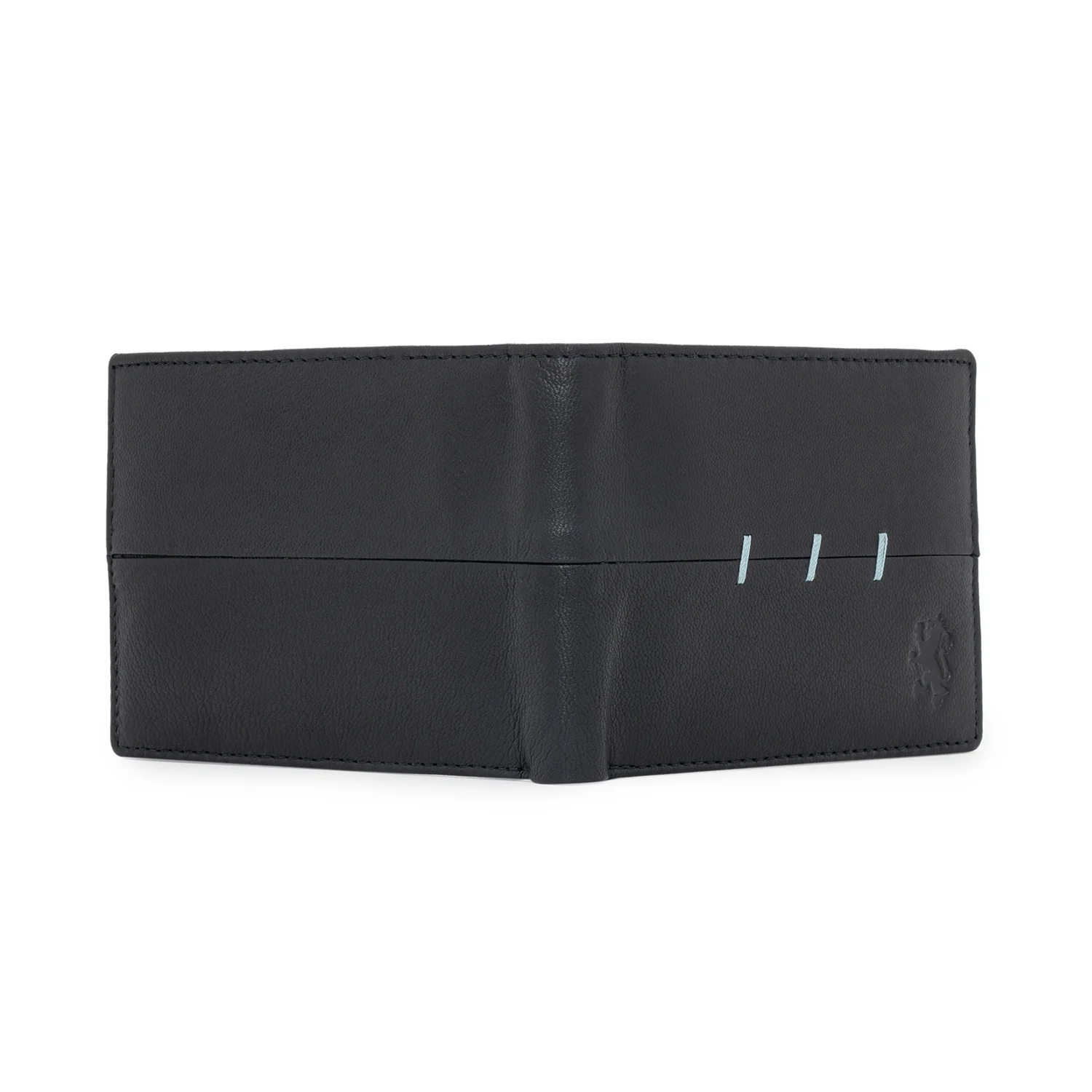 Bifold Leather Wallet with RFID Protection for Men - Image 4