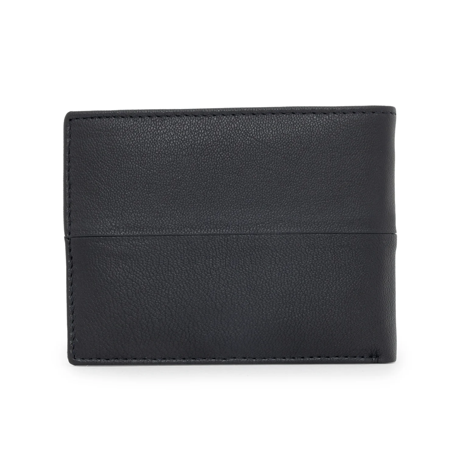 Bifold Leather Wallet with RFID Protection for Men - Image 5
