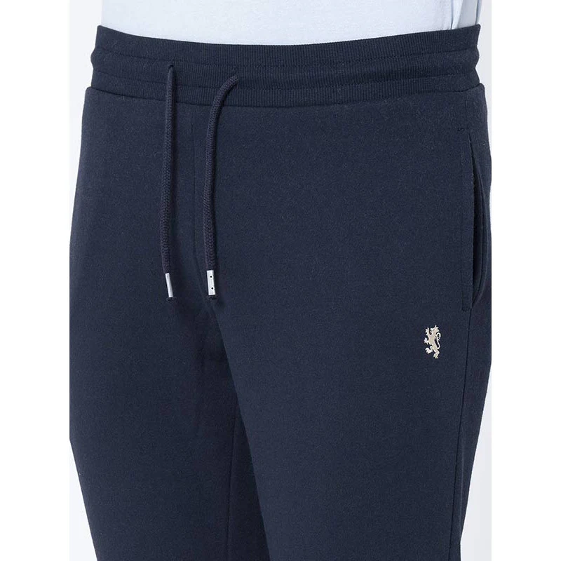 Navy Solid Jogger for Men - Image 4