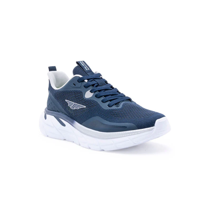 Navy Sports Shoes for Men's- Lace-Up Shoes, Perfect Walking & Running Shoes for Men - Image 2