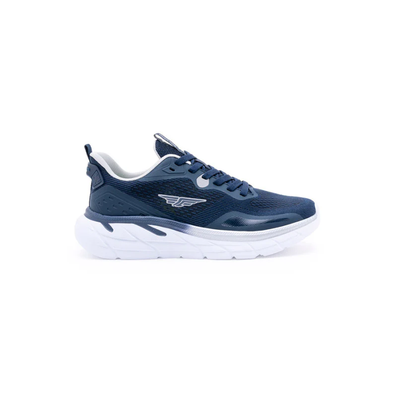 Navy Sports Shoes for Men's- Lace-Up Shoes, Perfect Walking & Running Shoes for Men - Image 3