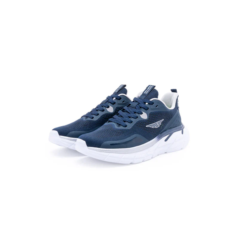 Navy Sports Shoes for Men's- Lace-Up Shoes, Perfect Walking & Running Shoes for Men - Image 5
