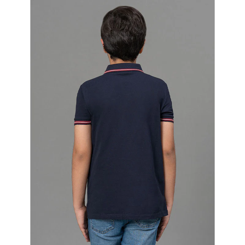 Navy T-Shirt for Boys - Image 3