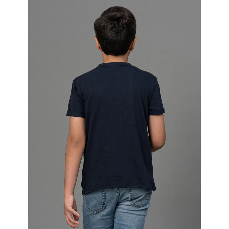 Navy T-Shirt for Boys - Image 3