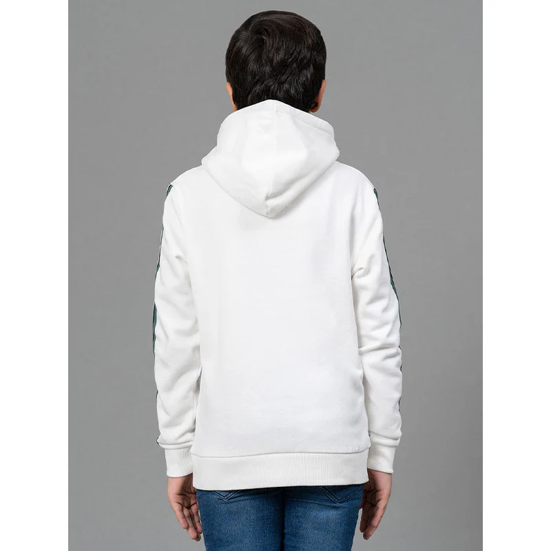 Off White Hoodie for Boy - Image 3