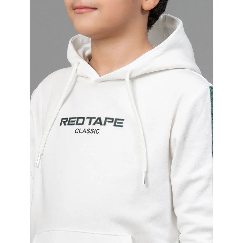Off White Hoodie for Boy - Image 4