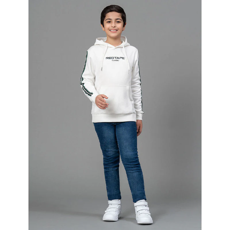 Off White Hoodie for Boy - Image 5