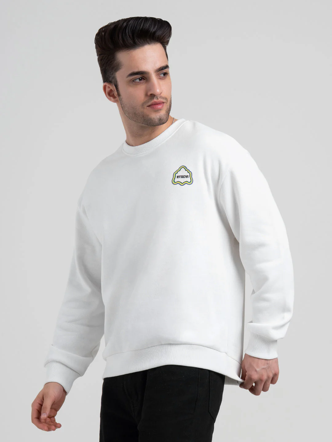 Off-White Men's Graphic Sweatshirts | Sweatshirt for Everyday Style - Image 4