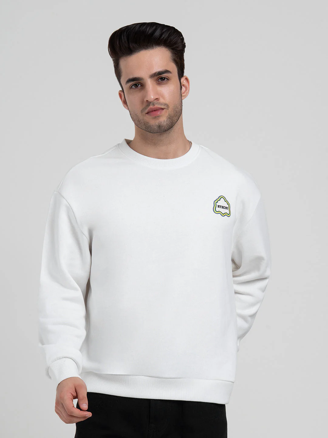 Off-White Men's Graphic Sweatshirts | Sweatshirt for Everyday Style - Image 5
