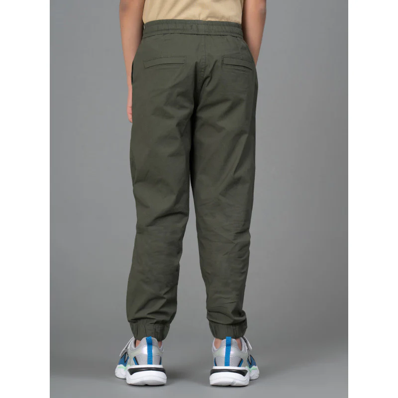 Olive Boy's Joggers Best in Comfort - Image 3