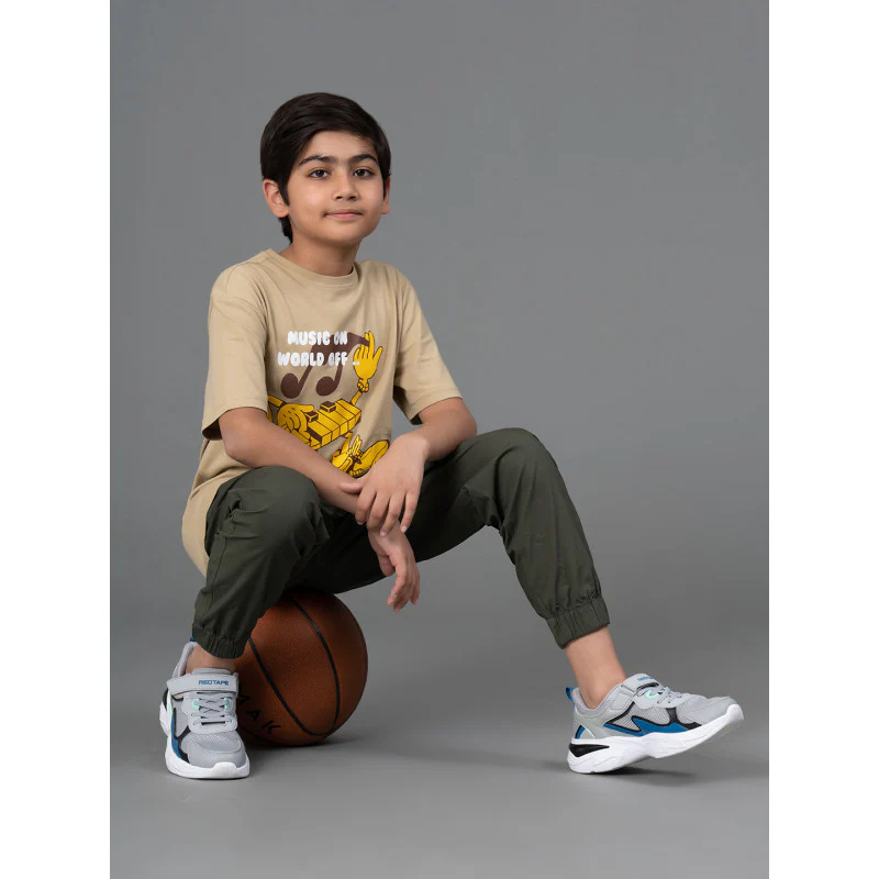 Olive Boy's Joggers Best in Comfort - Image 5