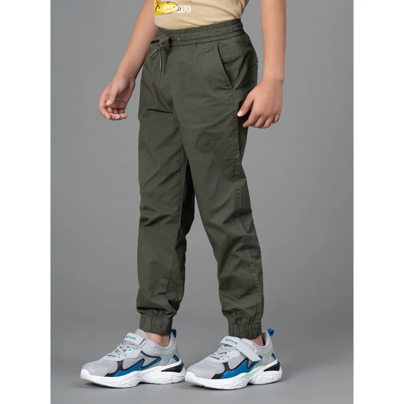 Olive Boy's Joggers Best in Comfort - Image 6