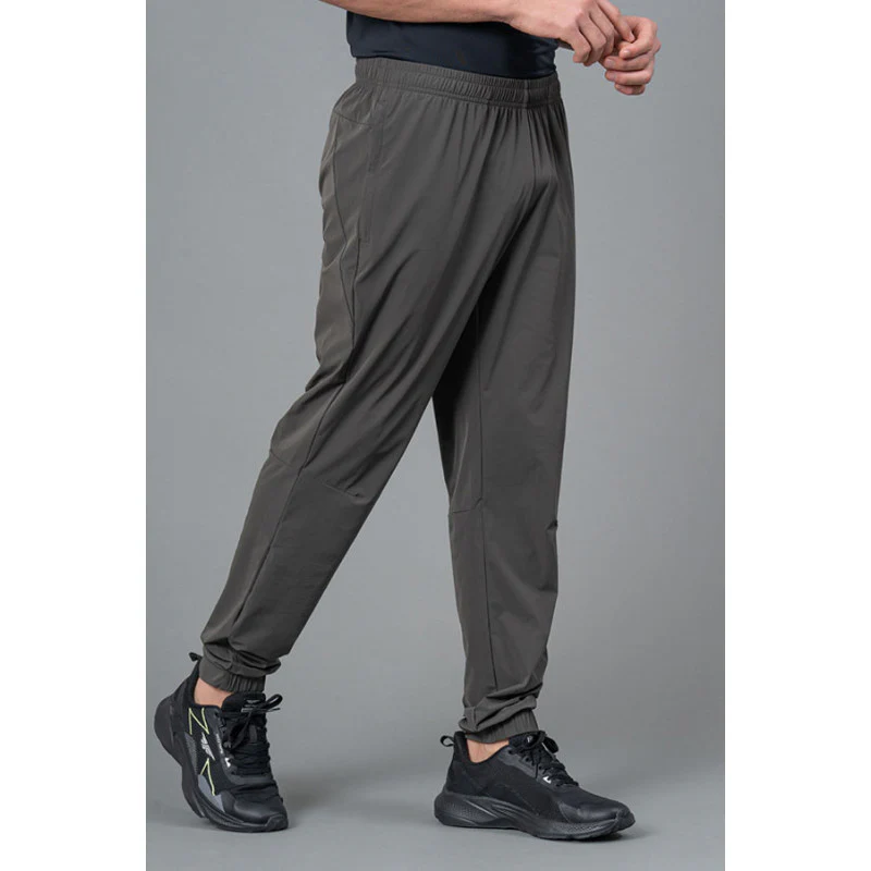 Olive Joggers for Men - Image 2