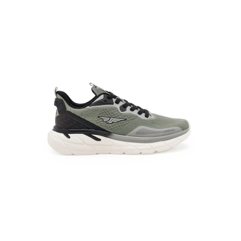 Olive Sports Shoes for Men's- Lace-Up Shoes, Perfect Walking & Running Shoes for Men - Image 3