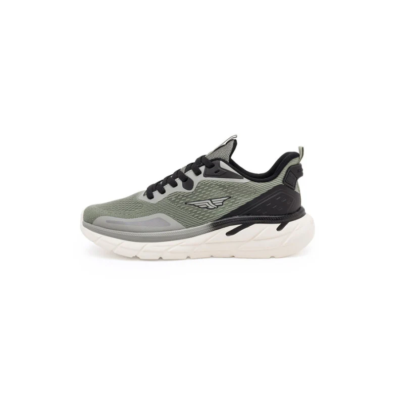 Olive Sports Shoes for Men's- Lace-Up Shoes, Perfect Walking & Running Shoes for Men - Image 4