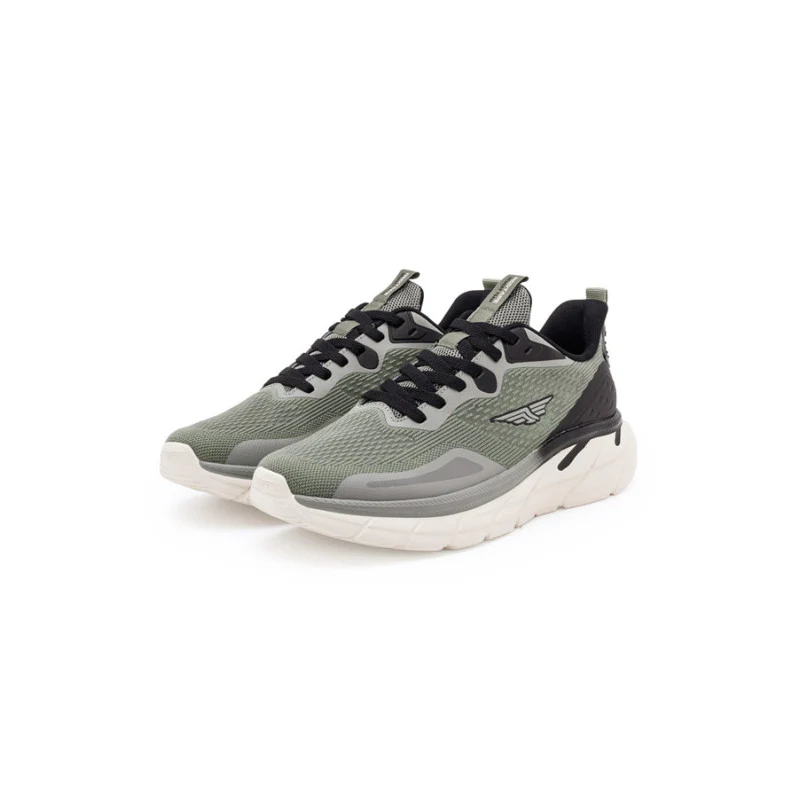 Olive Sports Shoes for Men's- Lace-Up Shoes, Perfect Walking & Running Shoes for Men - Image 5