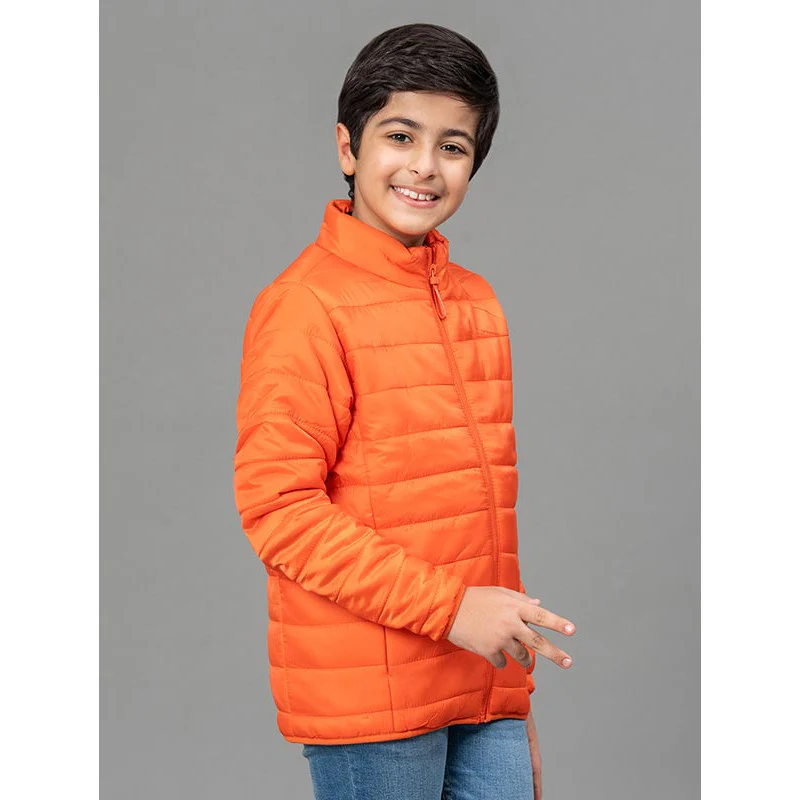 Orange Jacket for Boys - Image 2