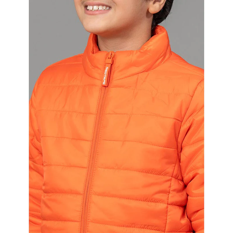 Orange Jacket for Boys - Image 4