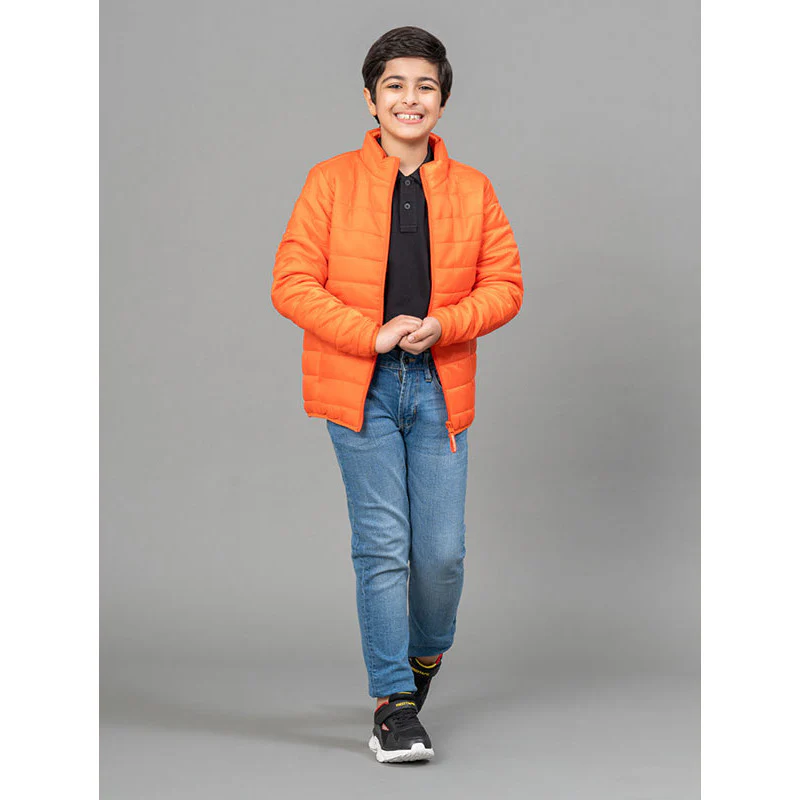 Orange Jacket for Boys - Image 5