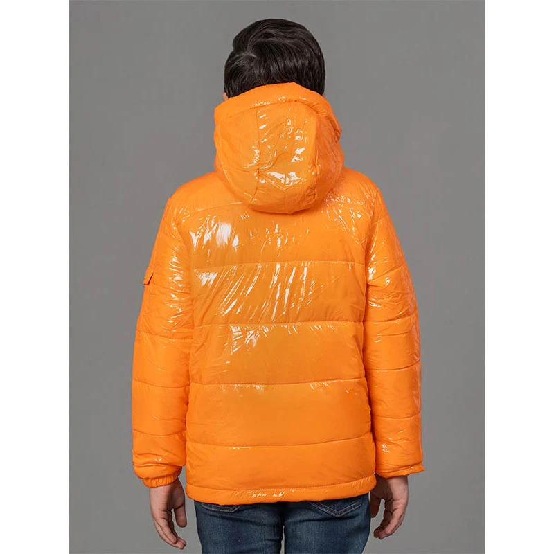 Orange Jacket for Kids - Image 3