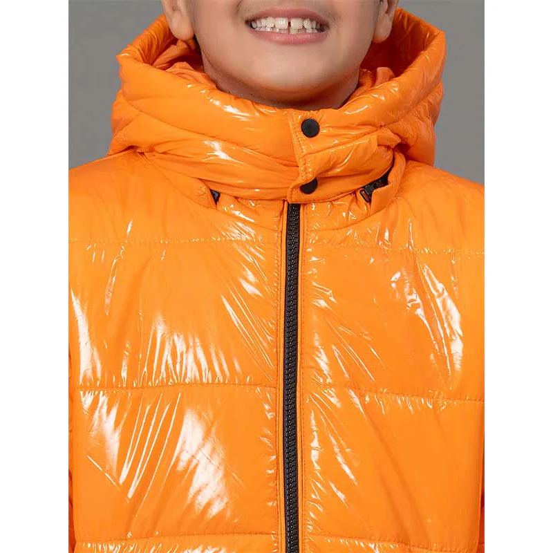 Orange Jacket for Kids - Image 4