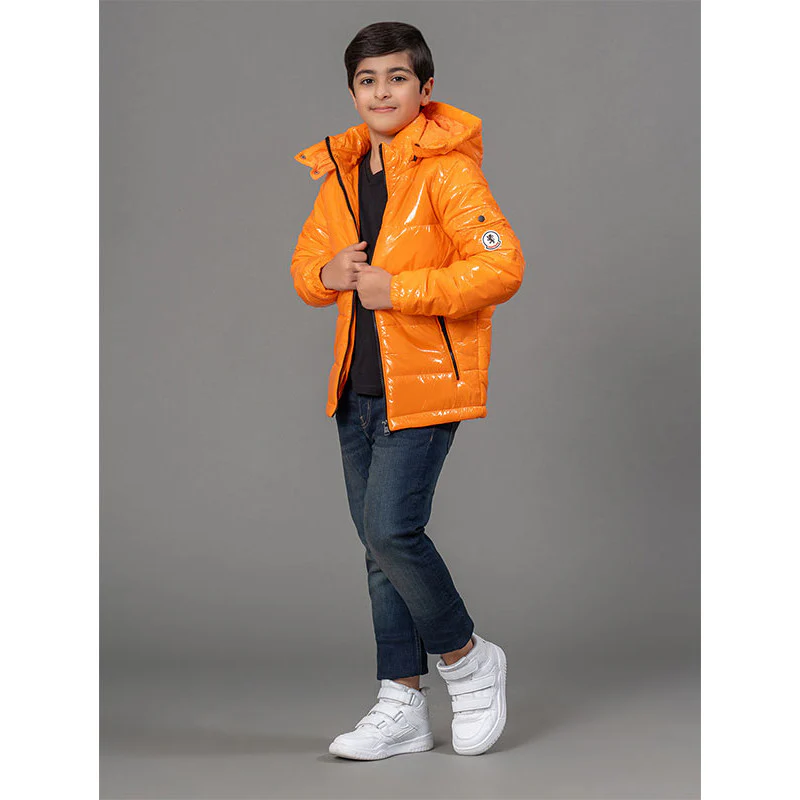 Orange Jacket for Kids - Image 5