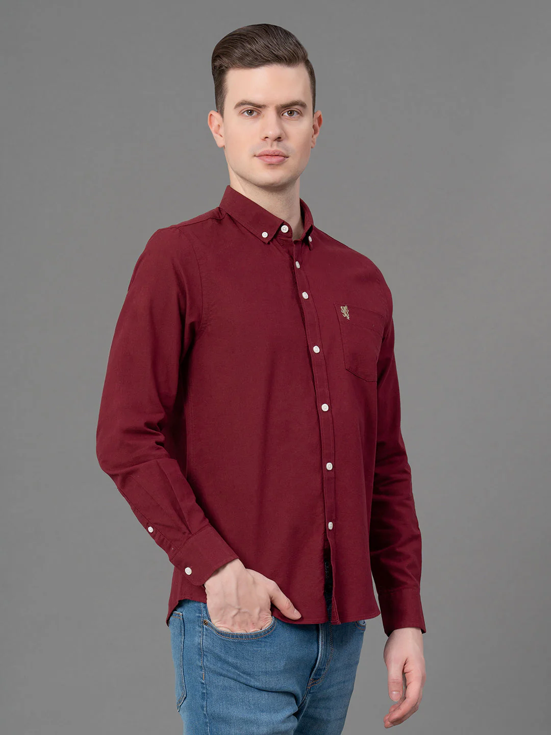 Oxford Shirt for Men - Image 2