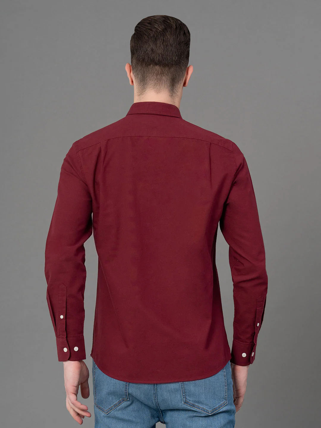 Oxford Shirt for Men - Image 3