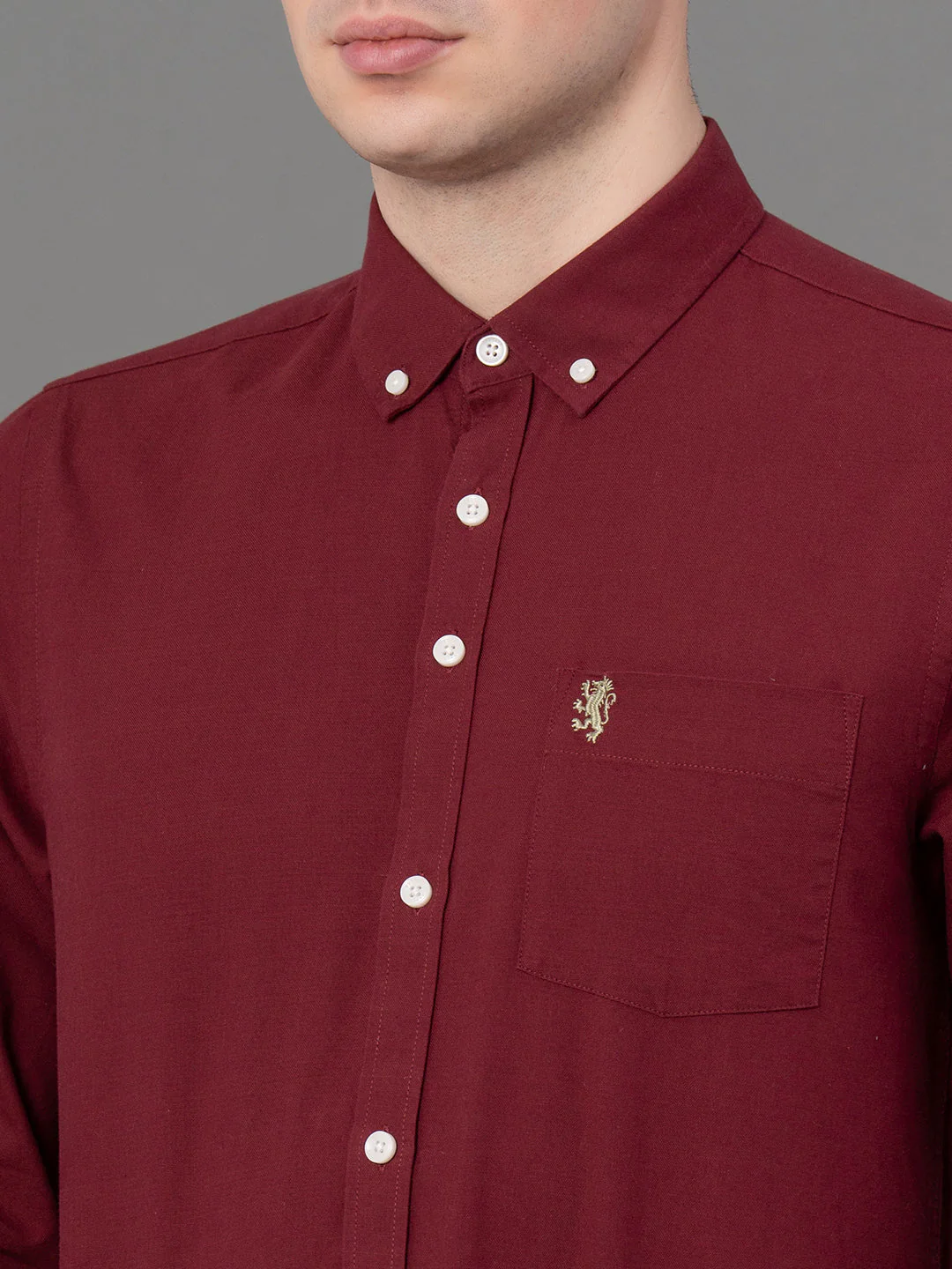 Oxford Shirt for Men - Image 4