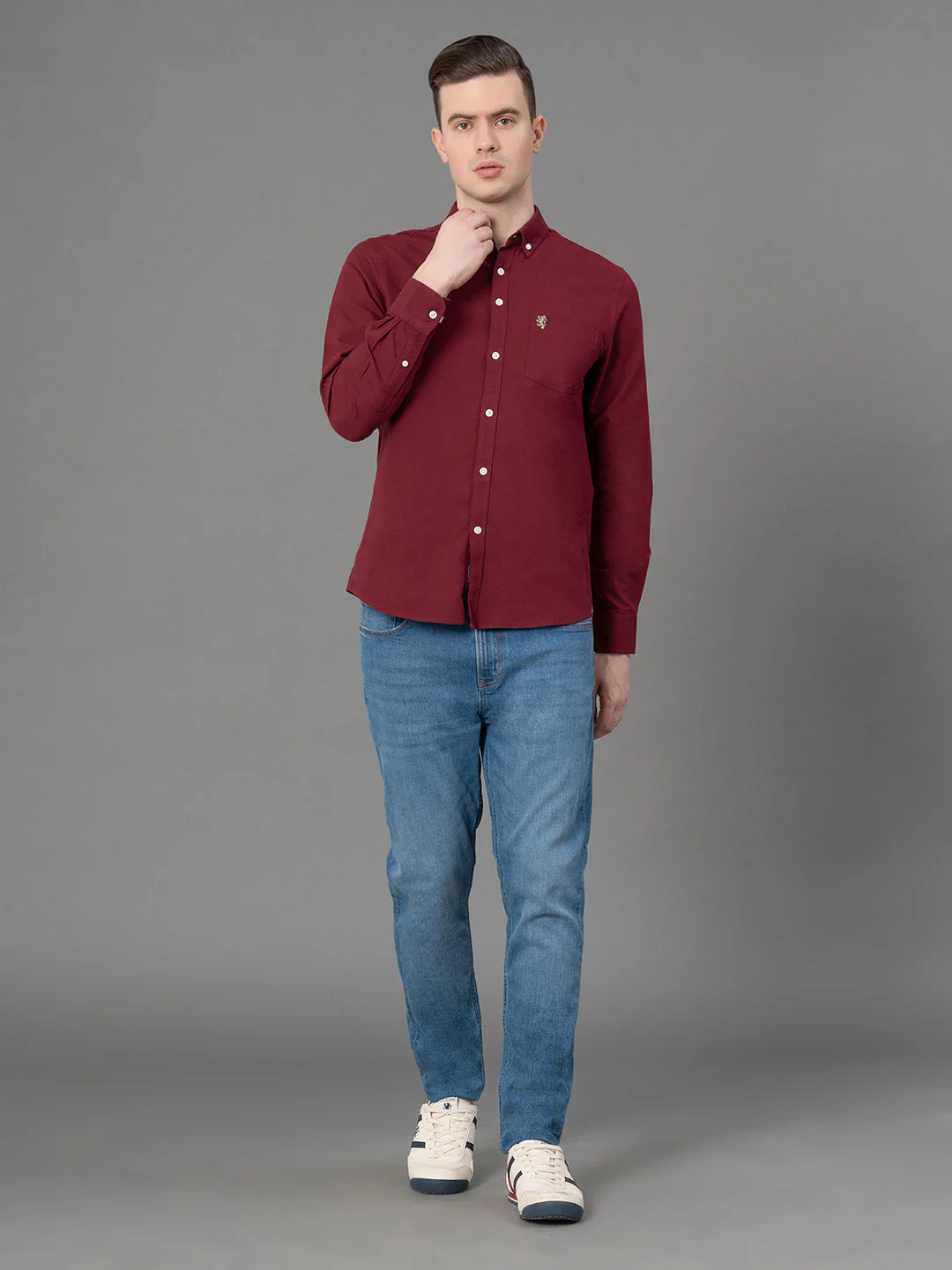 Oxford Shirt for Men - Image 5
