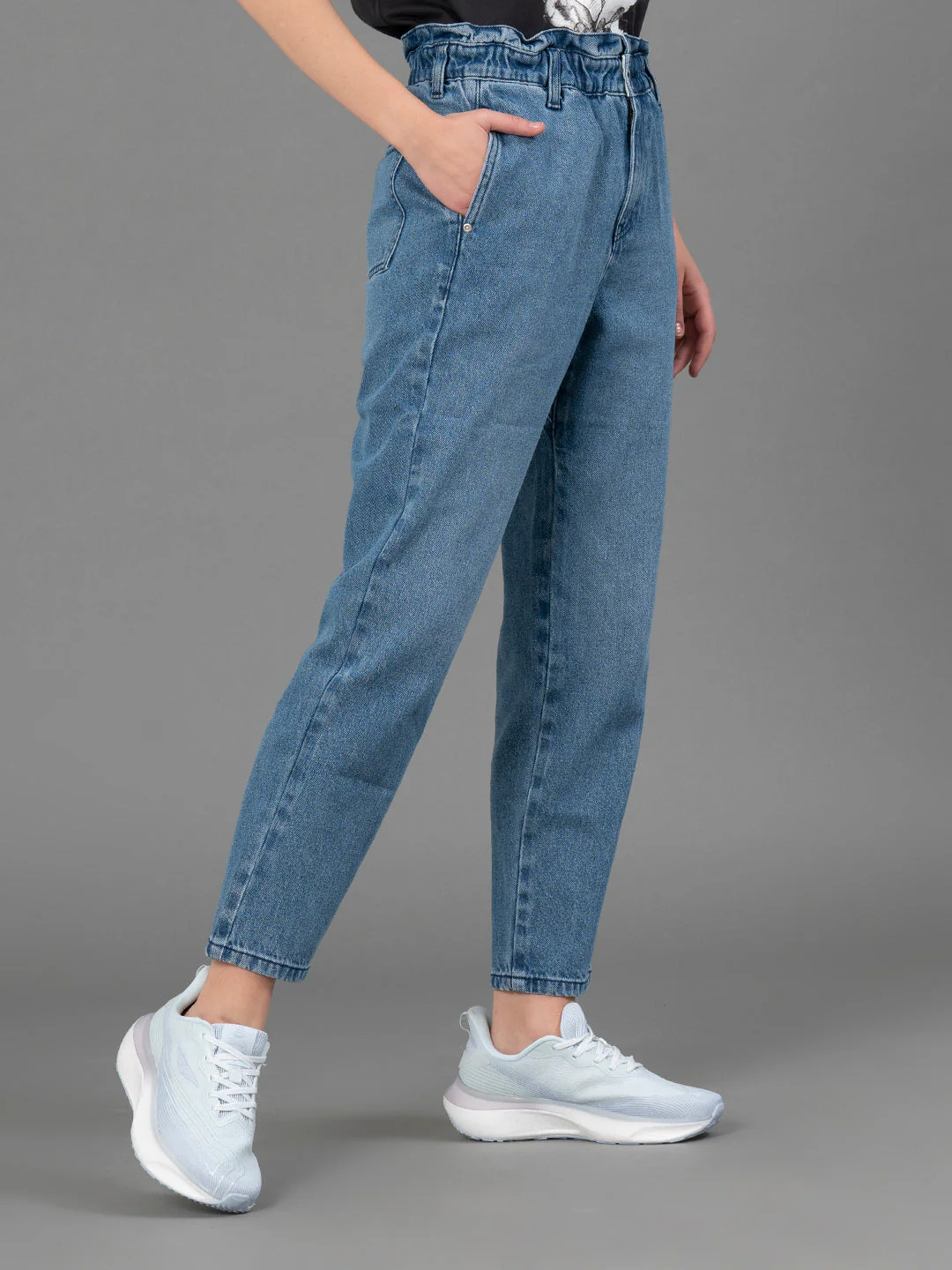 Paperbag Jeans for Women - Image 2