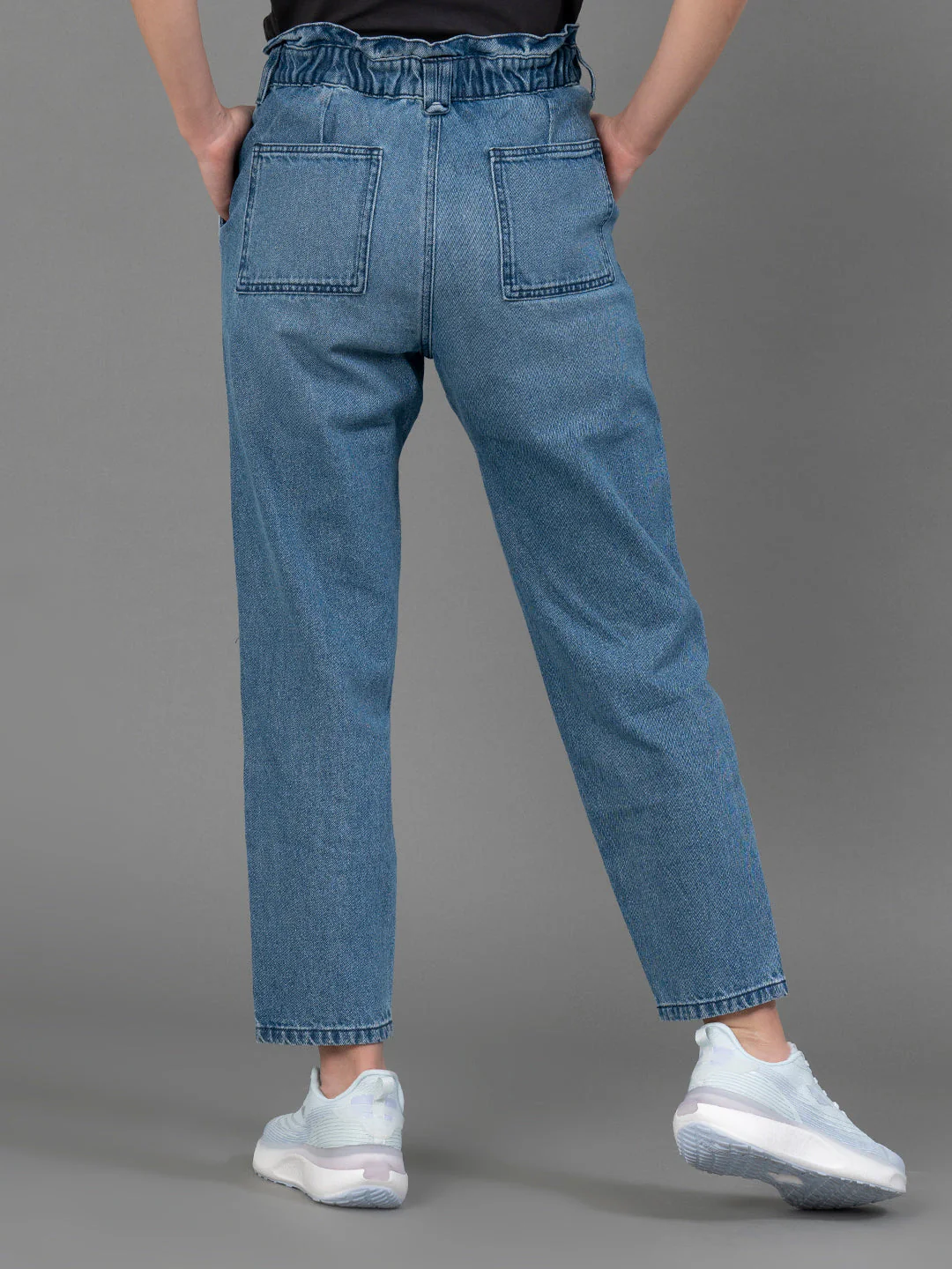 Paperbag Jeans for Women - Image 3