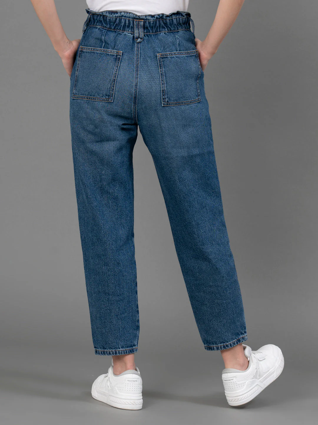 Paperbag Jeans for Women - Image 3