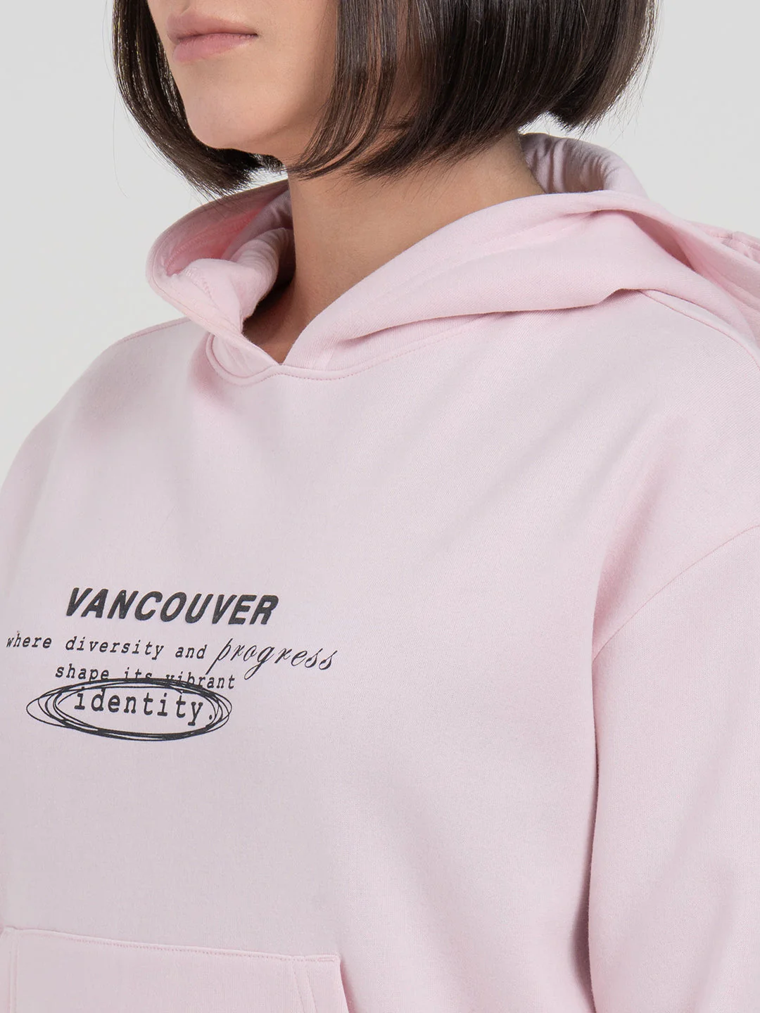 Pastel Pink Hoodies for Women | Graphic Hoodie for Everyday Style - Image 6