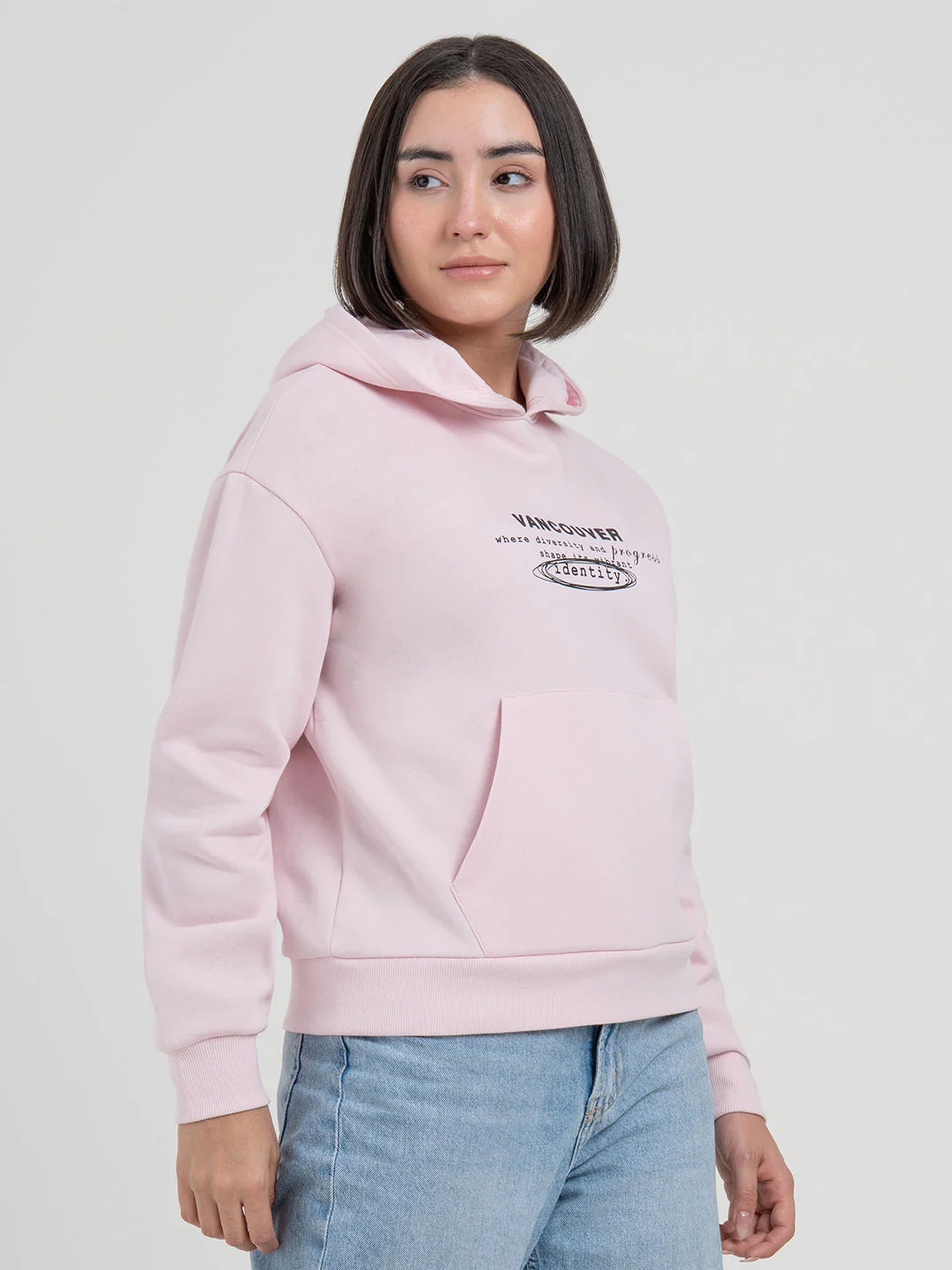 Pastel Pink Hoodies for Women | Graphic Hoodie for Everyday Style - Image 7