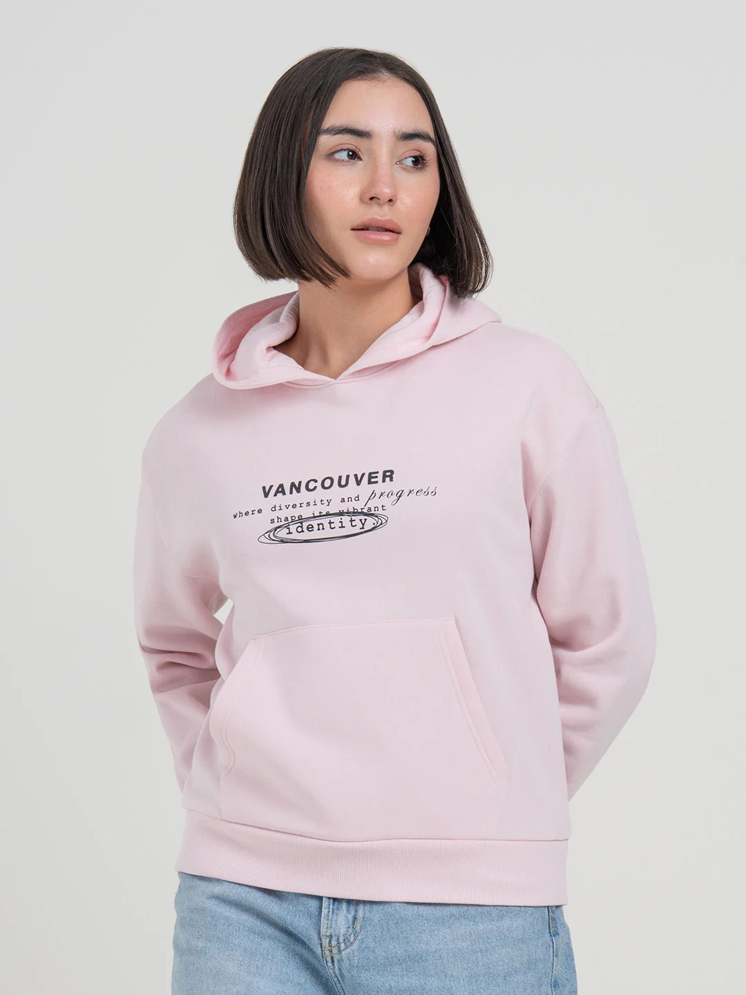 Pastel Pink Hoodies for Women | Graphic Hoodie for Everyday Style - Image 9