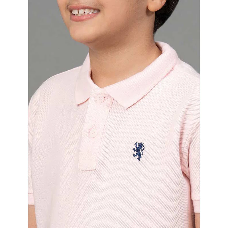 Pink T-Shirt for Boys - Image 4