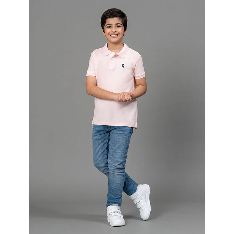 Pink T-Shirt for Boys - Image 5