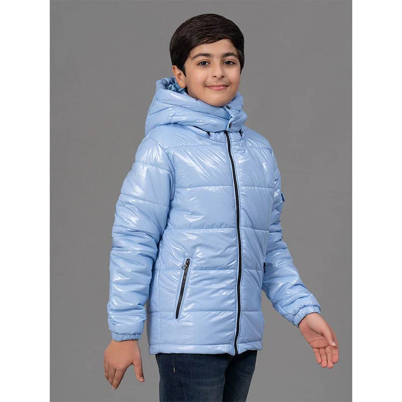 Powder Blue Jacket for Kids - Image 2