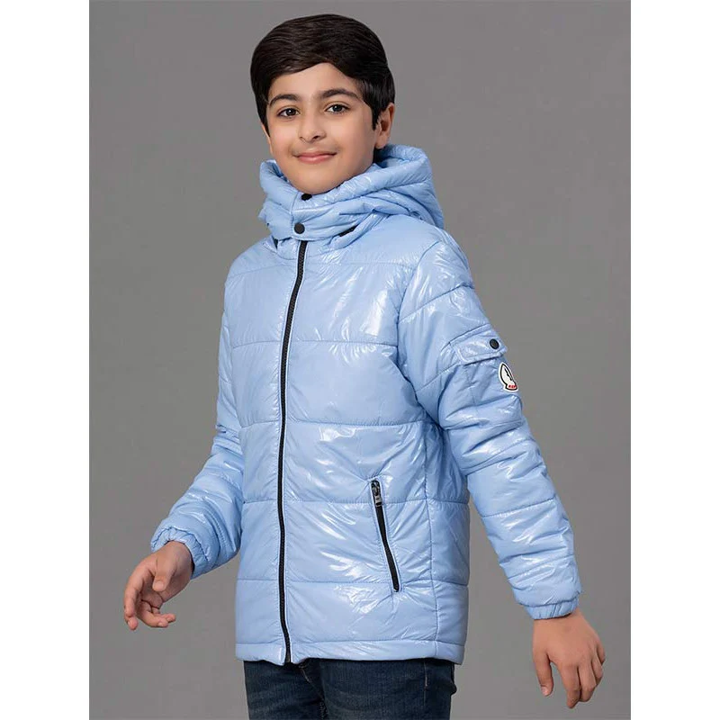 Powder Blue Jacket for Kids - Image 6