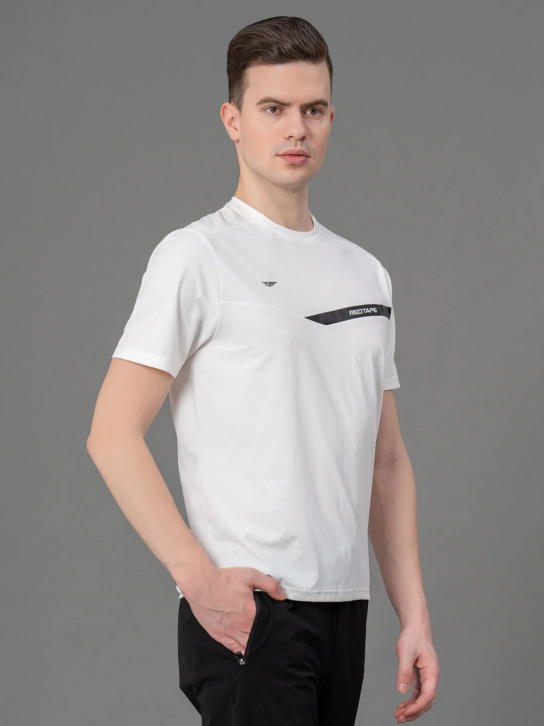 Printed Activewear T-Shirt for Men - Image 2