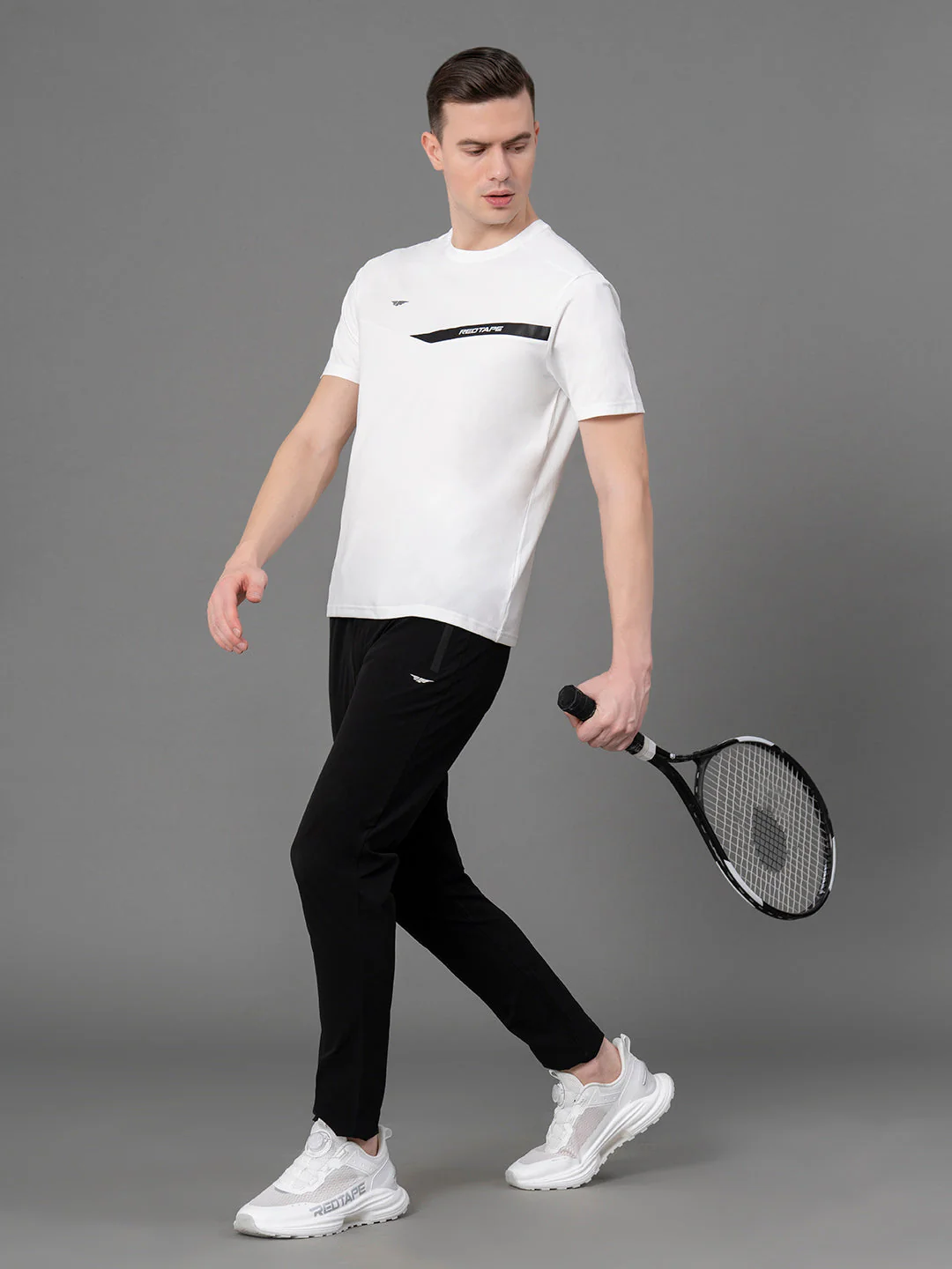 Printed Activewear T-Shirt for Men - Image 5