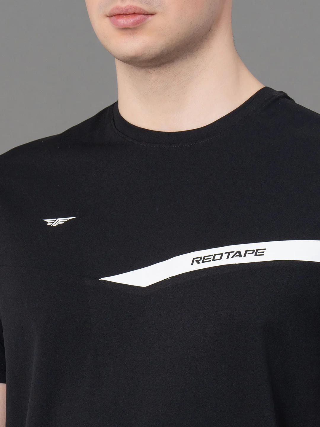 Printed Activewear T-Shirt for Men - Image 4