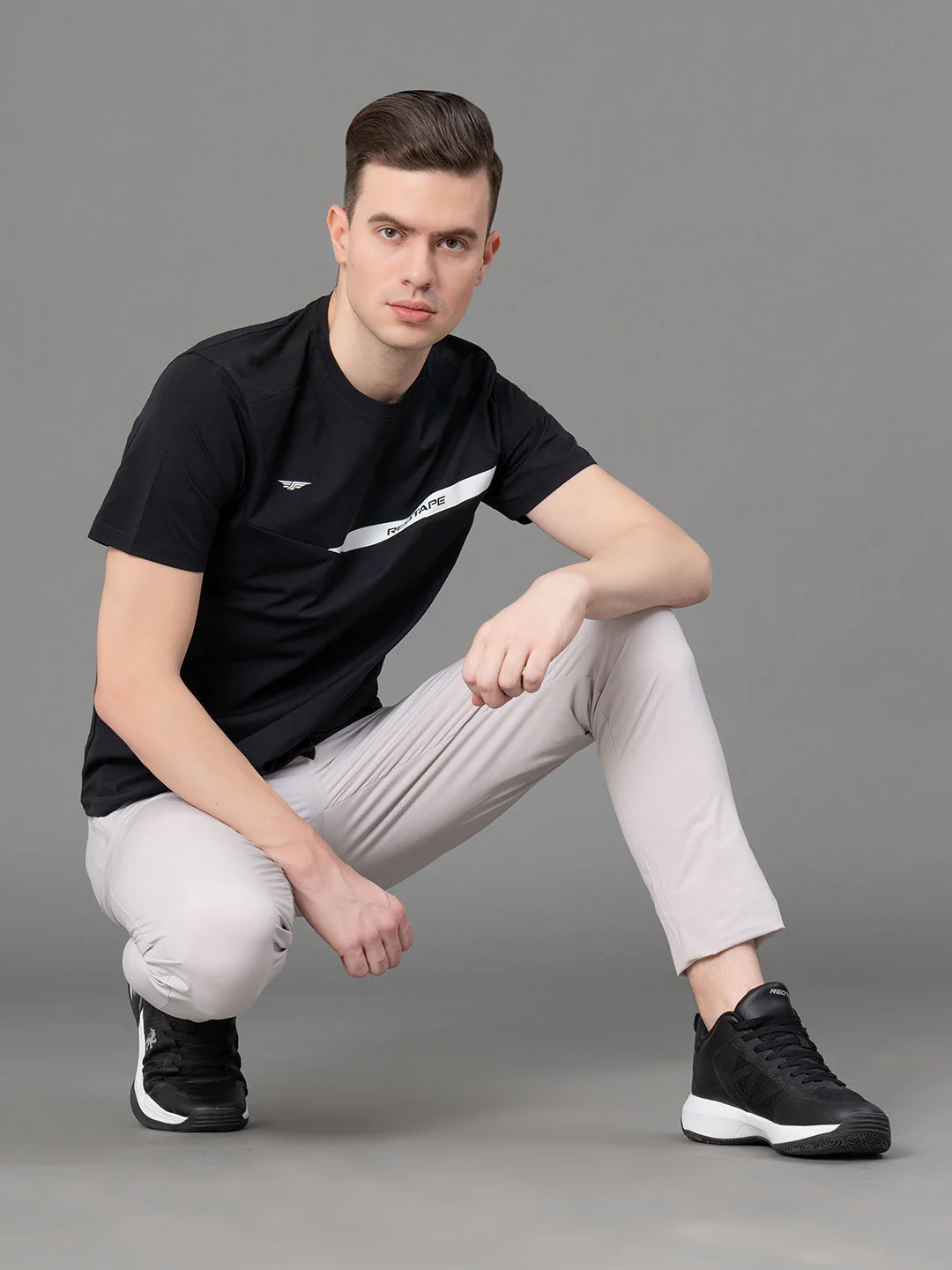 Printed Activewear T-Shirt for Men - Image 5