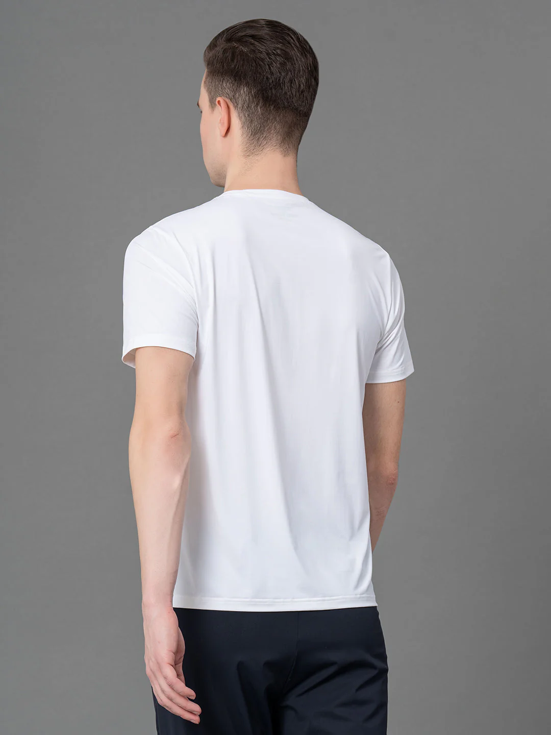 Printed Activewear T-Shirt for Men - Image 3