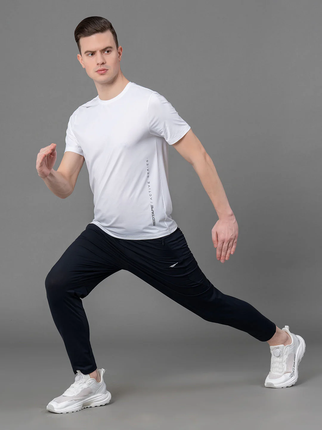 Printed Activewear T-Shirt for Men - Image 5