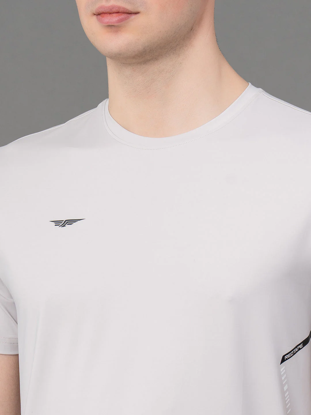 Printed Activewear T-Shirt for Men - Image 4